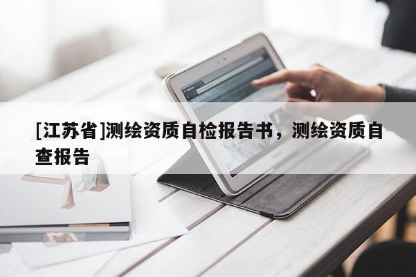 [江蘇省]測(cè)繪資質(zhì)自檢報(bào)告書，測(cè)繪資質(zhì)自查報(bào)告
